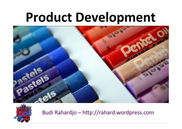 Product development