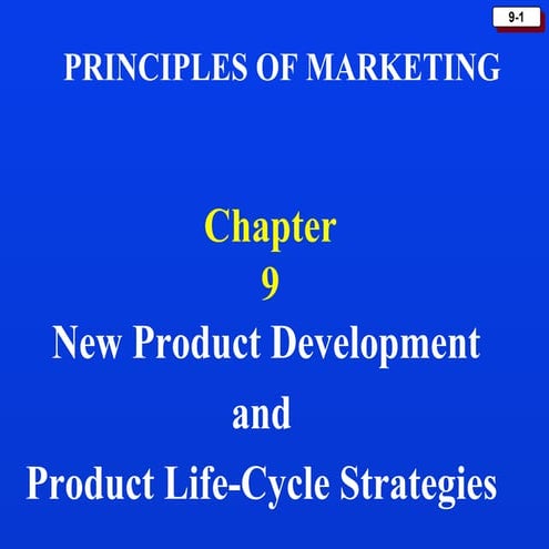 Product development