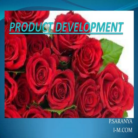 Product development