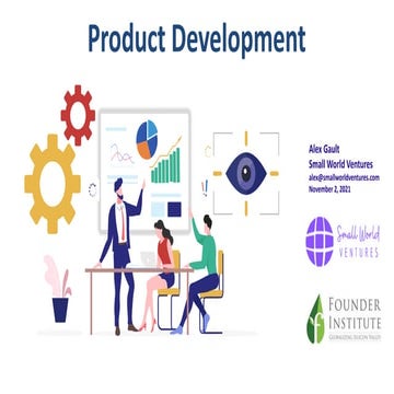 Product Development - Founder Institute