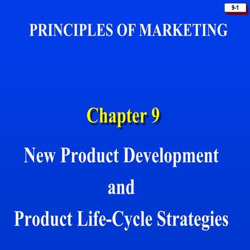 Product Development &amp; Lifecycle