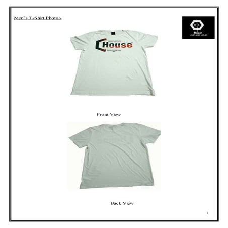 Product development of men's t shirt