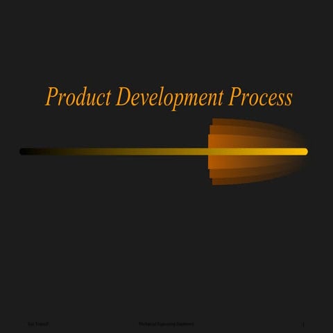 Product development process
