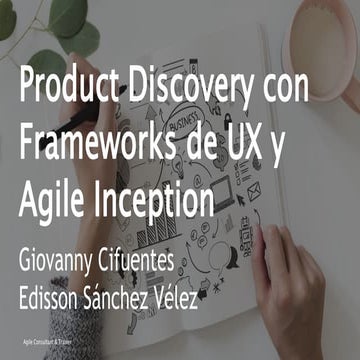Agile inception | PDF