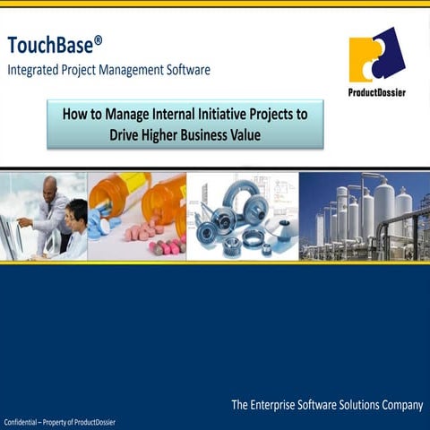 Product dossier touchbase_internal projects