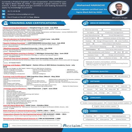 Product Engineer Certified Lean Six Sigma Black Belt by IASSC