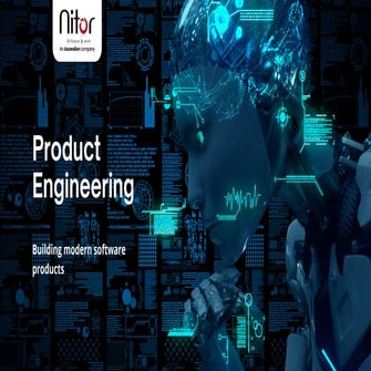 Nitor Infotech: Future of Product Engineering