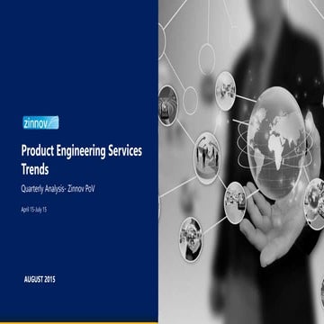Product Engineering Services Trends Q2