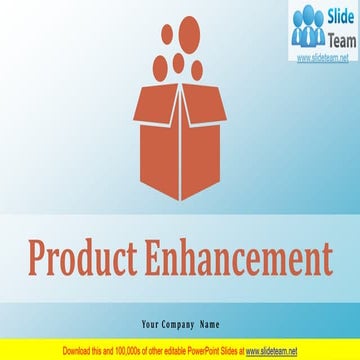 Product Enhancement Improved Services Technology Services Features Improve Ef...
