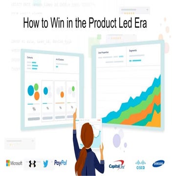 Product Era is Here