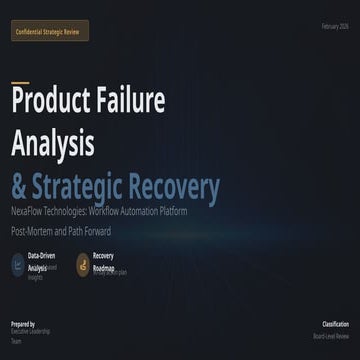 Product Failure Analysis & Strategic Recovery Plan.pptx