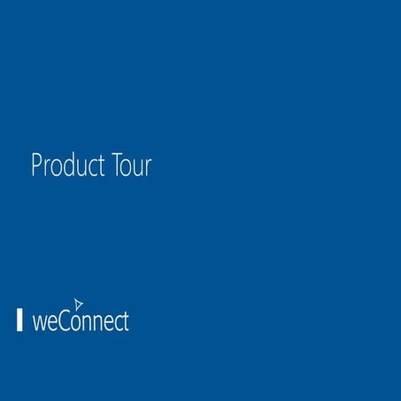 Productguide weConnect 2012