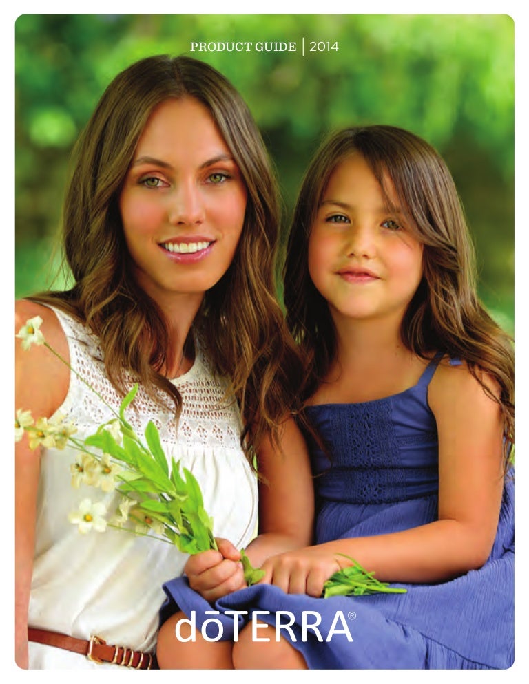 doTERRA Product Guide 2014 English