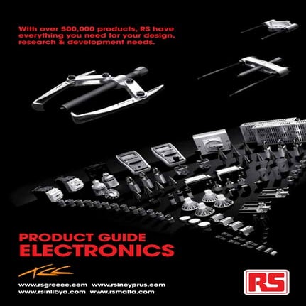 Product guide electronics