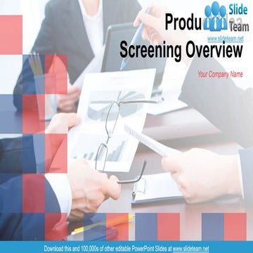 Product Idea Screening Overview PowerPoint Presentation Slides