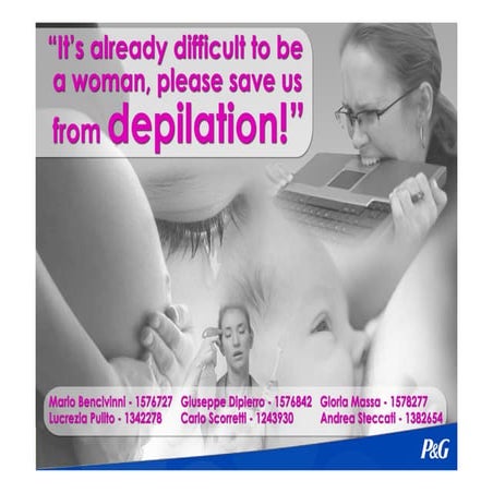 Product innovation - Venus new product concept