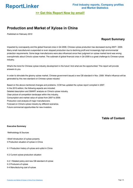 Phd thesis on xylanase