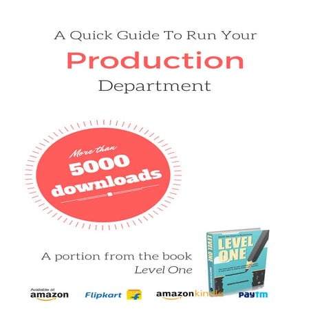 A Quick Guide to Production Department