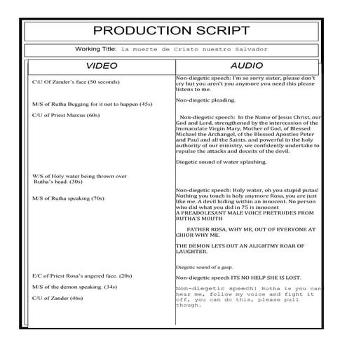 Production script-page-2 