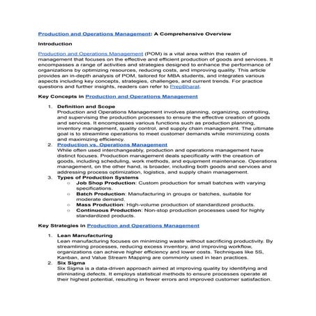 What is Production and Operations Management in MBA.pdf