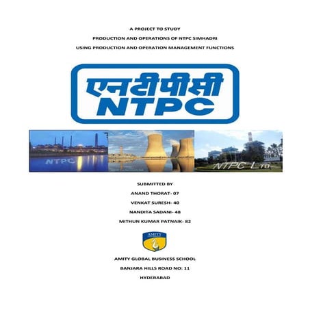Ntpc simhadri