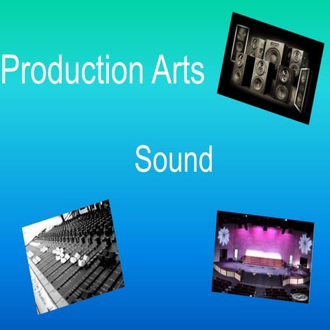 Audio systems | PPTX