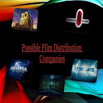 Production companies