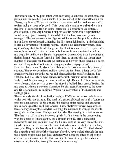 Script breakdown sheet1 | DOCX