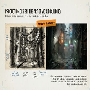 Production Design in Filmmaking and Cinema | PDF