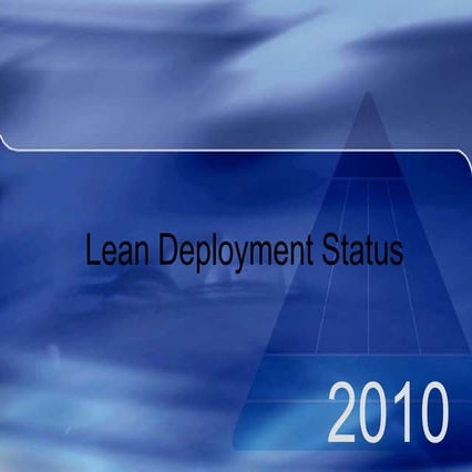 Production Efficiency July 2011