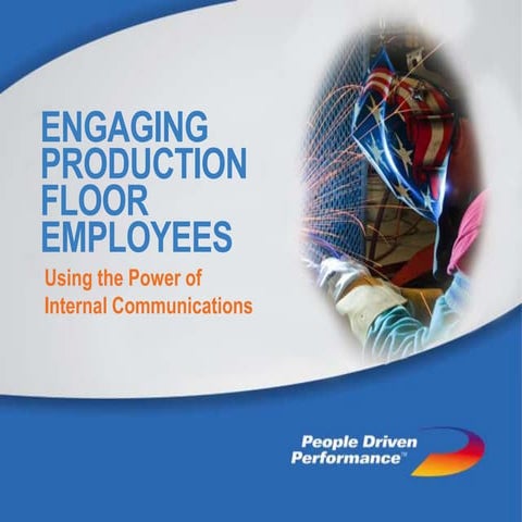 People driven performance