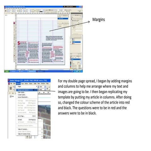 Production log continued