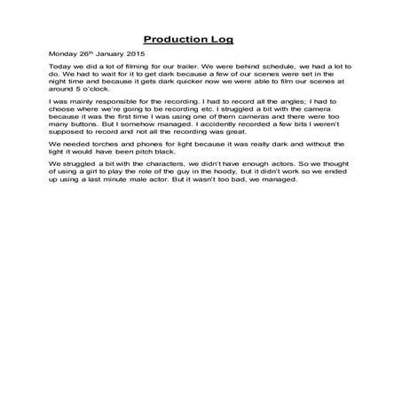 Actors and planning | ODP