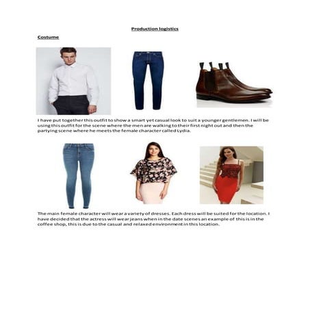 Production logistics