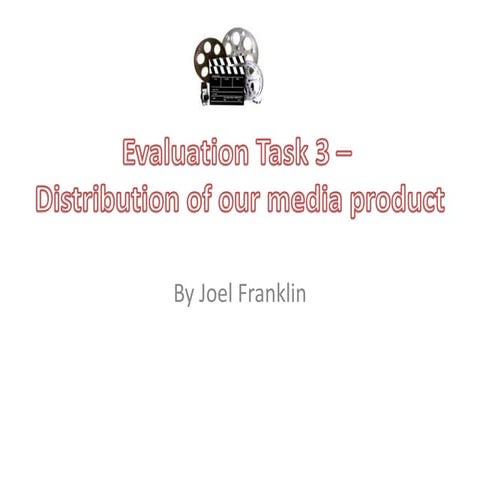 Evaluation task 3