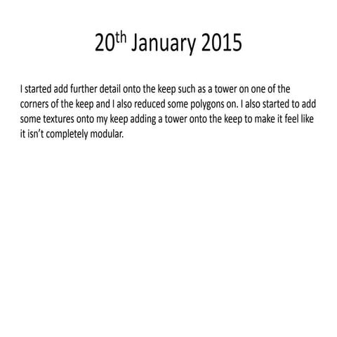 Production log (textures)