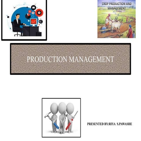 Production management -BBA
