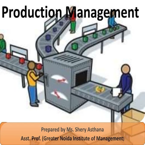 Production Management 