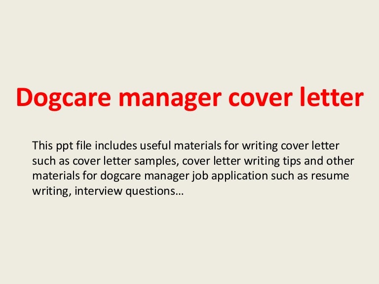 production manager cover letter