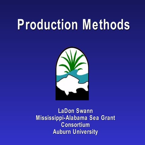 FISH FARM - DESIGN & CONSTRUCTION | PPTX