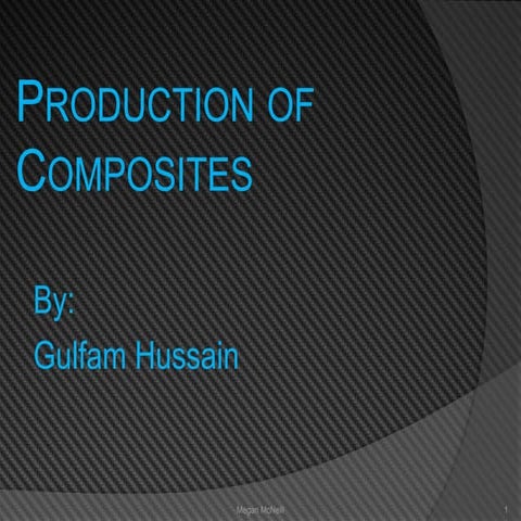 Production of composites