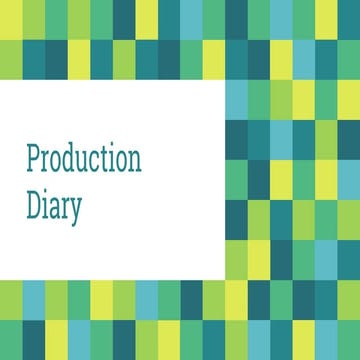 Production of digipak