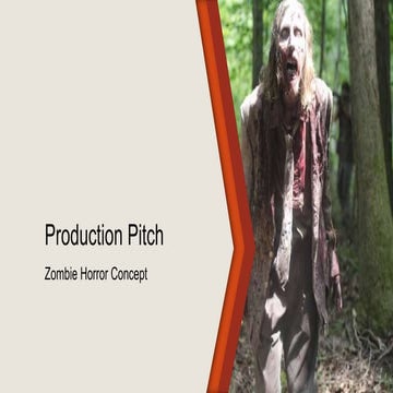 Production Pitch