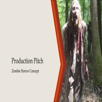 Production pitch