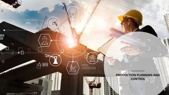 Production management | PPT
