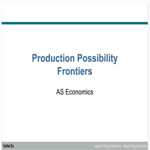 Production Possibility Frontiers.pptx