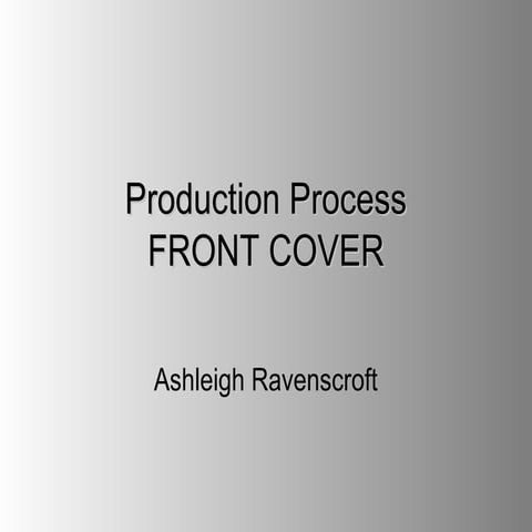 Production process