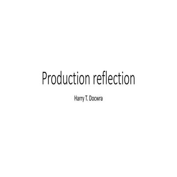 Production reflection