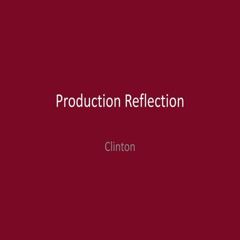 Production reflection ghost game copy