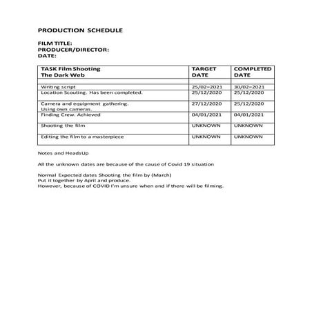 Movie script | DOCX